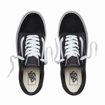 Damske Tenisky Na Platforme Vans Platform Old Skool Čierne/Biele VA57YGVPA